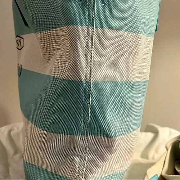 Tiffany & Co. Striped Canvas Tote - Picture 13 of 16